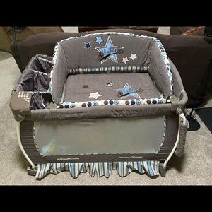 Baby Trend Deluxe Nursery Center - All Star